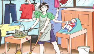 ¡CHANCE A LAS MAMIS TRABAJADORAS!