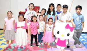 BRIANNA CELEBRA SU CUARTO CUMPLEAÑOS