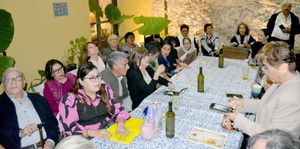 DEVELAN OBRA PICTÓRICA Y FESTEJAN CUMPLEAÑOS DE ALFREDO CASARIN PADILLA