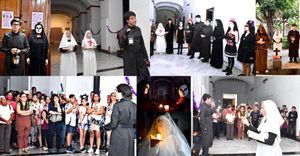 EN MARCHA, ACTIVIDADES DEL GRUPO DE TEATRO FRANCISCO JAVIER CLAVIJERO