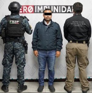 ¡DETIENEN AL ALCALDE MORENISTA DE CINTALAPA POR PRESUNTA CORRUPCIÓN Y NEXOS CRIMINALES!