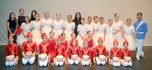 PRESENTAN UNA TARDE DE BALLET