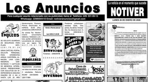 ...LOS ANUNCIOS, AVISOS Y DEMÁS! - LUNES, 26 DE ENERO 2026