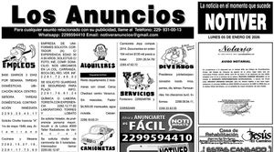 ...LOS ANUNCIOS, AVISOS Y DEMÁS! - LUNES, 05 DE ENERO 2026