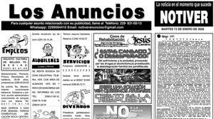 ...LOS ANUNCIOS, AVISOS Y DEMÁS! - MARTES, 13 DE ENERO 2026