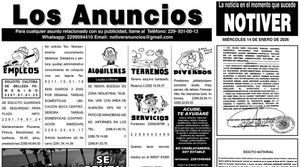 ...LOS ANUNCIOS, AVISOS Y DEMÁS! - MIÉRCOLES, 14 DE ENERO 2026