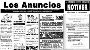 ...LOS ANUNCIOS, AVISOS Y DEMÁS! - MIÉRCOLES, 07 DE ENERO 2026