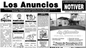 ...LOS ANUNCIOS, AVISOS Y DEMÁS! - SÁBADO, 31 DE ENERO 2026