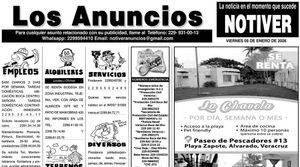 ...LOS ANUNCIOS, AVISOS Y DEMÁS! - VIERNES, 09 DE ENERO 2026