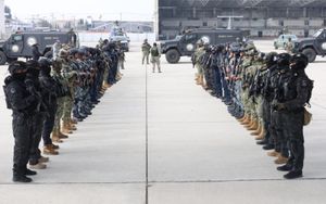 "HASTA LA VISTA BABY"! Otros 37 narcos a la Súper Max