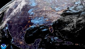 ¡INICIÓ LA  LUNA LLENA A LAS CUATRO DE LA MADRUGADA! - *Y A LAS ONCE AM EL PERIHELIO.