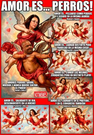 NOTI-MEME | - AMOR ES... PERRROS!