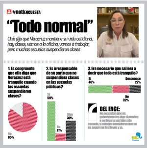 LA ENCUESTA | - ''TODO NORMAL''