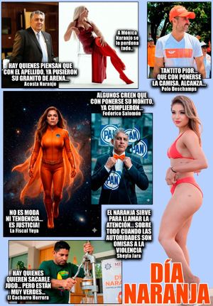 NOTI-MEME | - DÍA NARANJA!