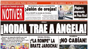 LA PORTADA - DOMINGO 15 DE FEBRERO 2026