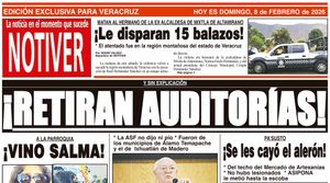 LA PORTADA - DOMINGO 8 DE FEBRERO 2026