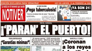 LA PORTADA - JUEVES 12 DE FEBRERO 2026