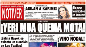 LA PORTADA - LUNES 16 DE FEBRERO 2026