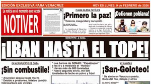 LA PORTADA - LUNES 9 DE FEBRERO 2026