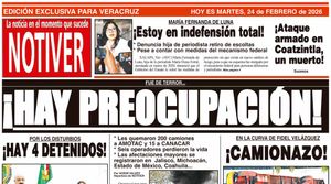 LA PORTADA - MARTES 24 DE FEBRERO 2026
