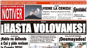 LA PORTADA - MIÉRCOLES 25 DE FEBRERO 2026