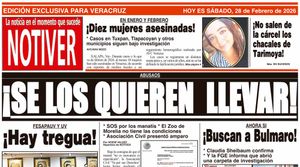 LA PORTADA - SÁBADO 28 DE FEBRERO 2026