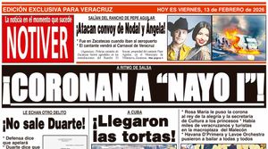 LA PORTADA - VIERNES 13 DE FEBRERO 2026