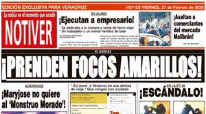 LA PORTADA - VIERNES 27 DE FEBRERO 2026
