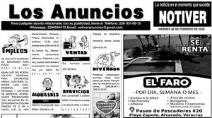 ...LOS ANUNCIOS, AVISOS Y DEMÁS! - VIERNES, 6 DE FEBRERO 2026