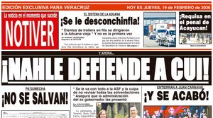 LA PORTADA - JUEVES 19 DE FEBRERO 2026