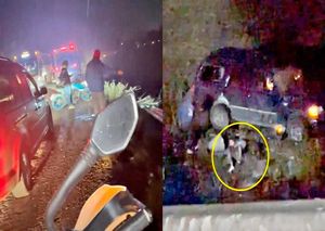 ¡CAMIONETA CON JÓVENES FIESTEROS SE FUE AL FONDO DE UN BARRANCO!