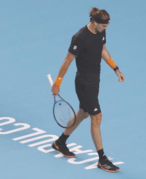 ¡QUEDA ACÉFALO EL ABIERTO MEXICANO DE TENIS!
