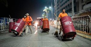 ¡RECOGIERON 273 TONELADAS DE DESECHOS!