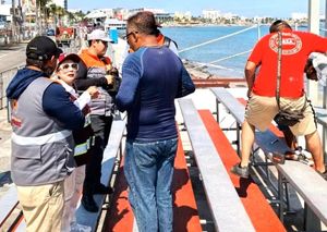 ¡SALDO BLANCO EN LOS PASEOS DEL CARNAVAL: PROTECCIÓN CIVIL!