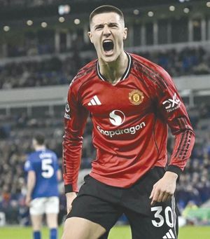 ¡SUFRE MANCHESTER UNITED PARA GANAR EN CASA DEL EVERTON!
