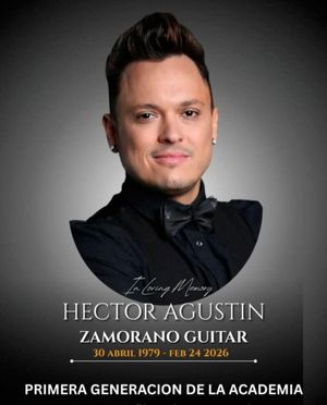 ¡SE FUE HÉCTOR ZAMORANO!