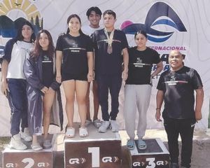 ¡CALIFICAN NADADORES VERACRUZANOS AL NACIONAL DE AGUAS ABIERTAS 2026!