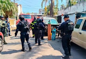 ¡PA’ SUSTO, FALSO REPORTE DE CARRO QUEMÁNDOSE!