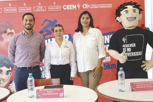 ¡PRESENTAN LA XVII CARRERA “JUNTOS CONTRA LA OBESIDAD”!