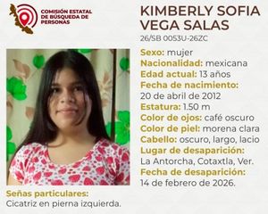 ¡DESAPARECEN DOS ADOLESCENTES DE 13 Y 15 AÑOS EN COTAXTLA!