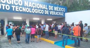 ¡EN EL TECNO NO TIENEN CLASES! - *Por inseguridad en la entidad