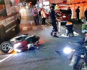 ¡“TORTAZO” DE “BIKERS”!