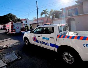 ¡POR FUGA DE GAS SE INCENDIA COCINA EN LA TAMPIQUERA!