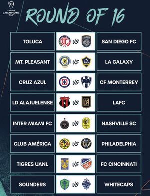 ¡TIENEN AMÉRICA Y CRUZ AZUL CALENDARIO DE OCTAVOS EN CONCA!