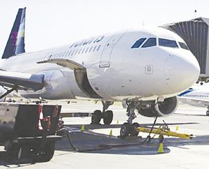 ¡ATERRIZA DE EMERGENCIA! - *En el aeropuerto de Veracruz