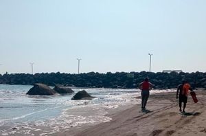 ¡LE SALE ESPUMA A LA SANTA ANA!