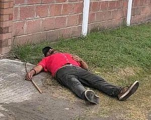 ¡TERMINÓ NOQUEADO EN RIÑA CALLEJERA!