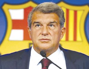 ¡BUSCÓ LAPORTA REGRESAR A MESSI AL BARCELONA!