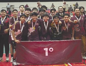 ¡BRILLAN EN FASE ESTATAL!