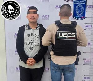 ¡CAPTURAN A HOMICIDA! - HENDRIK UZIEL DE 23 AÑOS SE ESCONDIA EN CIUDAD JUAREZ, CHIHUAHUA